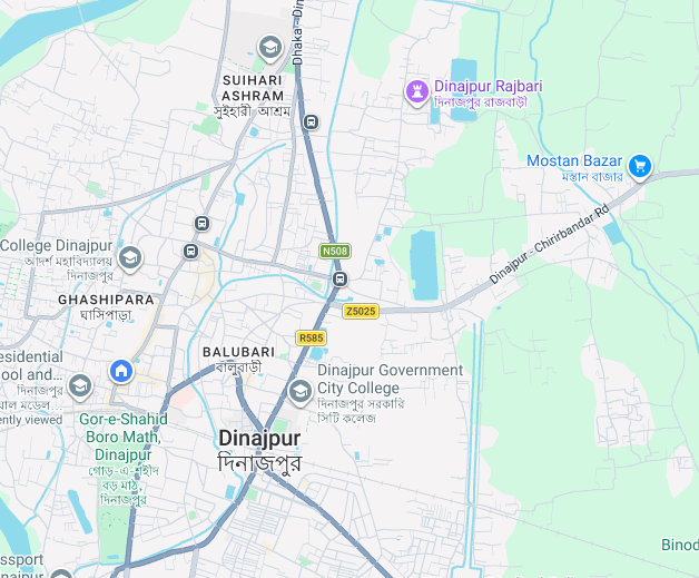 DINAJPUR IDEAL RESIDENTIAL SCHOOL