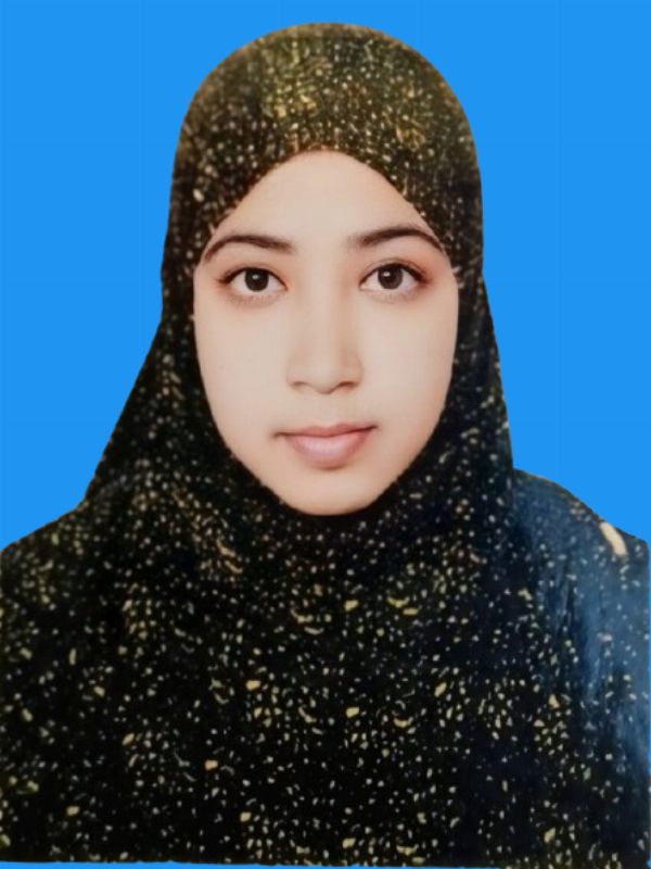 MOST. RUKHSANA PARVIN